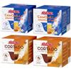 Generico Set 80 Capsule Ristora Compatibili con le Macchine ad uso domestico Nescafè®* Dolce Gusto®* 40 Camomilla arancia miele 40 Cortado