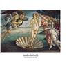 1art1 Sandro Botticelli Poster La Nascita di Venere, 1483-1485 Stampa 91x61 cm