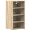 vidaXL Mobile Pensile "Riga" Rovere Sonoma 30x29,5x60 cm