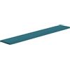MODULARREDO | SMART Mensola da Muro, Scaffale Legno, Mensola da Parete, 96x15.5x1.8 cm, Blu Atollo - Made in Italy