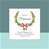 Cormar Tag Bomboniera Confetti Confezione Personalizzata Quadrato, Battesimo, Comunione, Cresima, Compleanno, Matrimonio, Nascita, Laurea 60 Pezzi (Laurea)