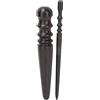 LetCart Strumenti abrasivi lucidati, 2 pezzi Burnisher in pelle, per lucidare progetti in pelle, fai da te