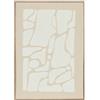ATMOSPHERA CREATEUR D'INTERIEUR - Tela 3D Ziad Beige 50x70cm