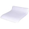 Sharplace Sedili Di Ricambio per Sgabelli Da Bar, Seduta Di Ricambio in Pvc, Sgabello Da Bar per Feste E Ambienti Domestici, Altezza Schienale 10 Cm, Distanza Tra Le Viti Di Montaggio 8 Cm, Bianco