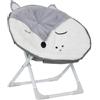 ATMOSPHERA CREATEUR D'INTERIEUR - Poltrona pieghevole fox 40x23cm bianco