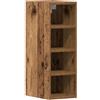 vidaXL Mobile Pensile "Riga" Legno Antico 20x29,5x60 cm