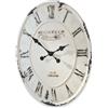 Loberon Soulières Orologio - con Finitura Vintage - Design Romantico, Bianco Antico