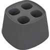Depot4Design Portaombrelli Buco, Portaombrelli, Cemento, Sughero, 8050014, Grigio