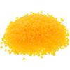 Artibetter Pellet di Cera D'api Naturale Arancio per Fai da Te, Cera per Candele e Cosmetici, Facile da Miscelare Colori e Profumi, Sacchetto per Creazioni Artigianali