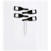Iplex Design Bibenda Small Portabottiglie da Parete, Plexiglass/PMMA, Trasparente, 6x11x60 cm
