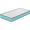 DORMISSIMO Materasso 140X180 LETTO BAMBINI, Altezza 14 CM, PROMO CONFORT ergonomico, Traspirante, Memory. Ideale per letto estraibile