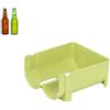 HERCHR Organizer Frigorifero Contenitori Frigorifero Salvaspazio Impilabile Cassetti Frigo Per Bottiglie di Acqua e Lattina di Soda da 1 Pezzi,14 x 16 x 7,5 cm