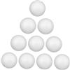 ARTSEWPLY Set da 10 Palline di Polistirolo Artigianali Bianche 8 Cm per Decorazioni Natalizie Fai da Te e Progetti Creativi per Ragazzo Ragazza e Adulti Feste e Scuola