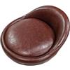 Generic Elegante Sgabello da Bar di Seduta di Ricambio E Supporto, Pannello Della Sedia Accessori per La Schiena, Sgabelli da Bar Girevoli, Sgabelli Alti, Sgabello da Bar di Ricambio, Marrone