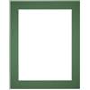 yd. Passepartout 40x55 cm per Il Formato Foto 30x45 - Foresta Verde - Museumkarton - Dimensioni Esterne 40x55 cm - Dimensioni Interne 30x45 cm
