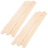 Homoyoyo Guide in Legno Bastoncini Leggeri e Facili da Trasportare Set 10 Pezzi per Modellare Argilla Strumenti per Progetti di Ceramica e Laboratori Artistici