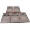 ckpsms Aghi per organo in scatola di plastica trasparente CKPSMS, 50 pezzi DPX17LR 135 x 16RTW DPX16LR aghi in pelle per macchine industriali a piedi (dimensioni ago: 19/120)