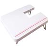 keephen Tavolo Allungabile per Singer 8280/1507 Macchina da Cucire - Regolabile Piastra di Estensione Plastica Ampliare Espansione Tavola con Gambe Pieghevoli