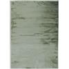 Thedecofactory Flanella - Tappeto extra morbido, effetto velluto, verde chiaro, 120 x 170 cm