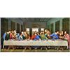 cooci Diamond Painting Kit Grandi Trapano Completo fai da te Tela Pittura Diamante 5D Ricamo Cristallo Strass Bambino Adulto per la Decor della Parete di Casa Regalo l'ultima Cena Square drill,30x60cm