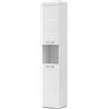 Vicco Mobile bagno alto Luna, Bianco, 37 x 190 cm