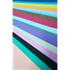 R&F srls 10 Fogli Gomma Eva Colori Misti Liscia 40X60 CM 2mm Hobby Fai da Te