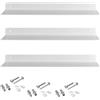 SOTECH set di 3 mensole galleggianti di design HOVER-III 350 x 130 x 30 mm