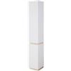 Vicco Armadio per il bagno Gloria, Bianco, 33 x 197.5 cm