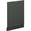 Vicco Pannello frontale della lavastoviglie Fame-Line, Verde-oro rustico, 60 cm senza piano di lavoro, per la combinazione con altri moduli della serie Fame-Line