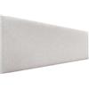 DHOME Testiera Imbottita Liscia Esclusiva Serie Luxury Edition da Parete Acustica Fonoassorbente per Letto e Camera da Letto (Espigas Beige, 160cm, 4cm Spessore)