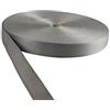 tukan-tex Cinghia in polipropilene grigio chiaro, larghezza 30 mm, 50 m