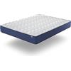 SONHO Materasso Singolo 80X180 DARIEL, Alto 22 CM, Memory Foam, di media fermezza eTraspirante