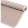 BK BILDERRAHMEN KOLMER Tela di Lino su Rotolo 400 gsm | 100% Lino, 1,7x10 m | Pronto per dipingere Rotolo di Tela, con Primer Trasparente
