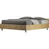 BS COM Letto matrimoniale contenitore 160x190 quercia