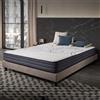 Naturalex - Materasso Singolo 80x190 cm - Altezza 21 cm - Perfectsleep - Schiuma Memory HR, Blue Latex, Ergonomico, Fermezza Equilibrata, Ipoallergenico - Lato Invernale ed Estivo