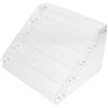 OKUMEYR Scaffale Espositore Verticale per Sigarette a 5 Livelli in Acrilico Capacità Fino a 50 Pacchetti, Design Moderno ed Elegante per Mobiletto da Cucina