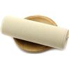 NEFLUM 2 Metri 10cm di Larghezza Fascia Elastica Colore Elastico Largo Abbigliamento Elastici Tessitura Accessori per Cucire Fai da Te, Beige, 10cm