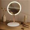 CLP Specchio da Trucco Streep dimmerabile con Luce LED, 3 tonalita, Comando Touch, Colore:Bianco