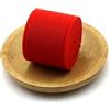 NEFLUM Fascia Elastica da 5 Metri, Larghezza 4cm, fettuccia Decorativa Elastica Colorata per Accessori da Cucito Fai da Te, Rosso, 40mm