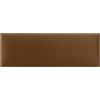 DecoNest Testiera Cuscino da parete decorazione da parete pannello acustico pannello da parete 3d lusso moderno imbottito 80 x 20 cm Miele
