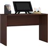 AKORD | Scrivania per PC B-17 | Scrivania per ufficio | Scrivania per Computer | Tavolo per Ufficio | Minimalista | 120 x 77 x 50 cm | Peso 29 kg | Wenge