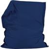 Bean Bag Bazaar Pouf Gigante, Blu Navy, Sedia Gaming, Poltrona Sacco con Riempimento Incluso, Tessuto Resistente All'acqua, Pouf de Esterno, Terrazza, Camera da letto, Soggiorno