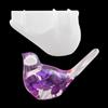 FineInno Stampi in Resina di Uccelli Stampi per Resina Epossidica 3D Uccello Stampo in Silicone a Forma di Animale per DIY Artigianato Home Decorazioni