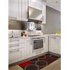 ABC Tappeto La Cucina Opty Brown-Orange 57 x 140 cm