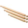Panetta casalinghi - Mattarello in Legno, Beige, 4 x 32 cm, Legno, Beige, 4 x 80 cm