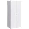 AVANTI TRENDSTORE - Armadio 2 ante Bianco BALU 2, ca 81x177x52cm