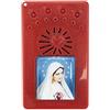 Holyart Rosario Elettronico Rosso Coroncina Divina Misericordia, Padre pio - Azzurro