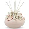 Erbolinea - Diffusori in Ceramica con Bastoncini Capodimonte Rosa - 100 ml (Aquamarina)