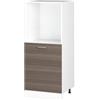 Vicco Mobile per forno da incasso R-Line, Grigio nobile, 60 cm, per la libera combinazione all'interno di sistemi cucina modulari