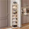 JHDXL Scarpiera Con Ripiani, Multifunzione Portascarpe Verticale, Organizzazione Scarpiera, Scarpiera Girevole, Per Scarpe In Pelle, Tacchi, Stivali, Pantofole(121cm/48in)